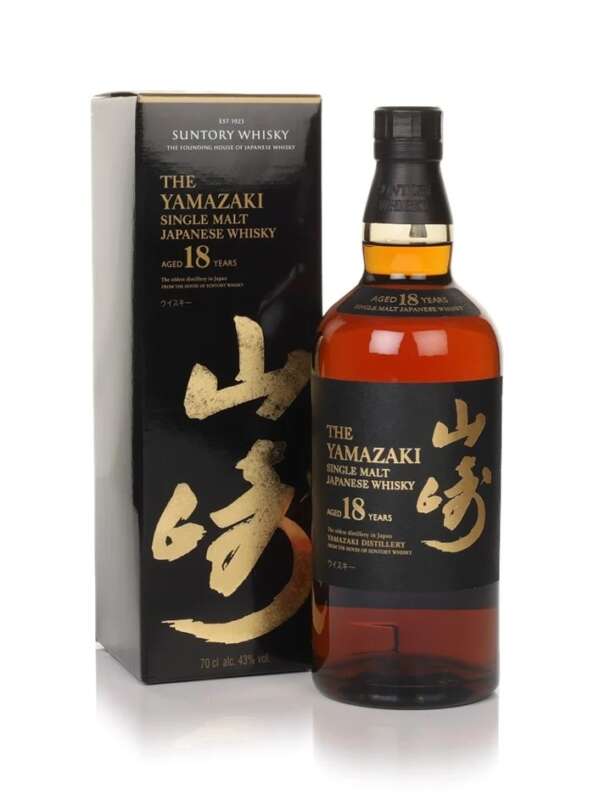 Yamazaki 18 Year Old Mizunara