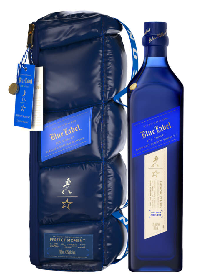 Johnnie Walker Blue Label Ice Chalet