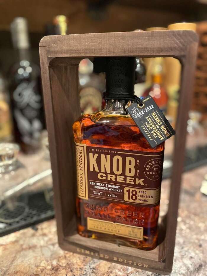 Knob Creek 18 Year Limited Edition