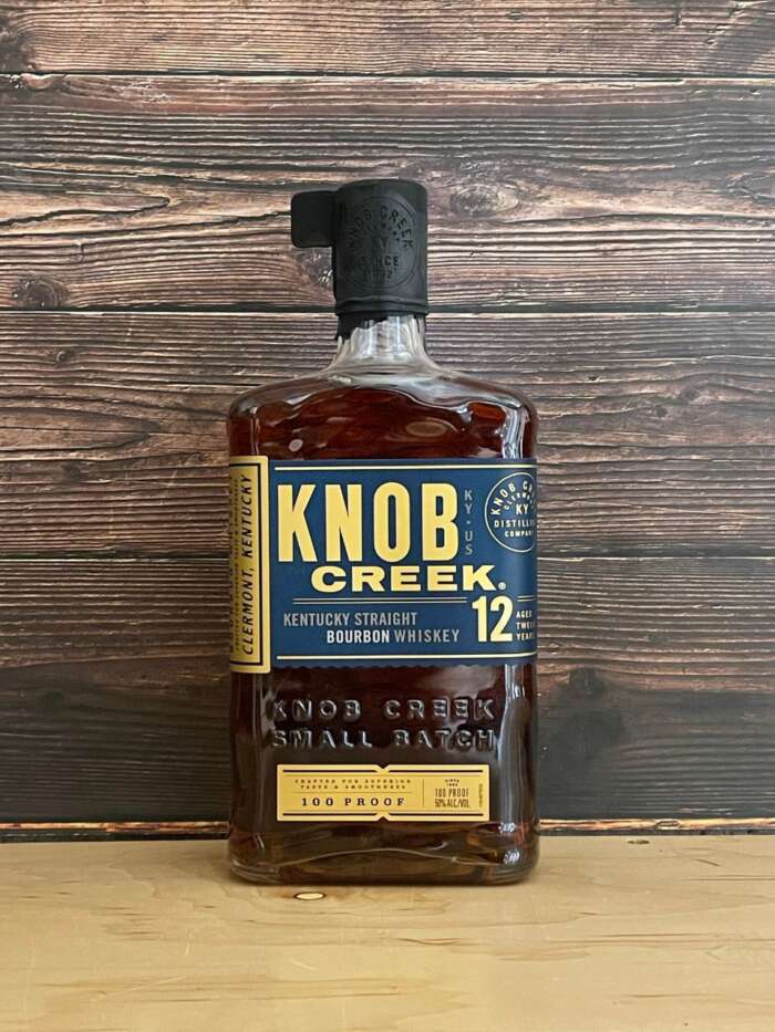 Knob Creek 12 Years Old