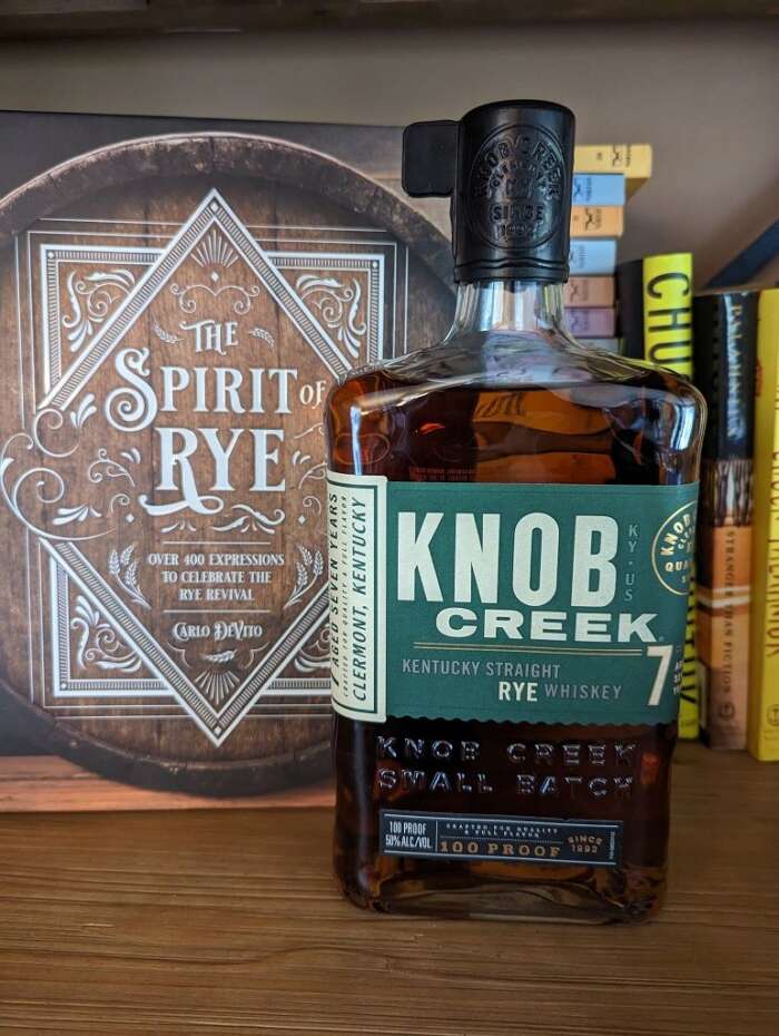 Knob Creek 7 Year Rye