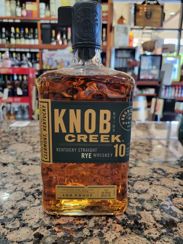 Knob Creek 10 Year Rye